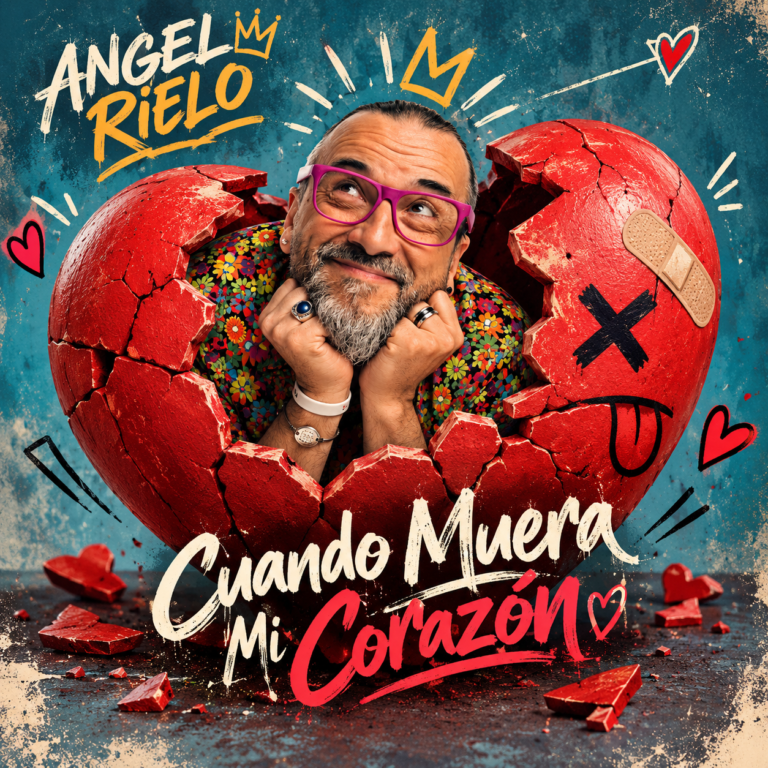 Angel Rielo - Cuando Muera mi Corazón Cover Art